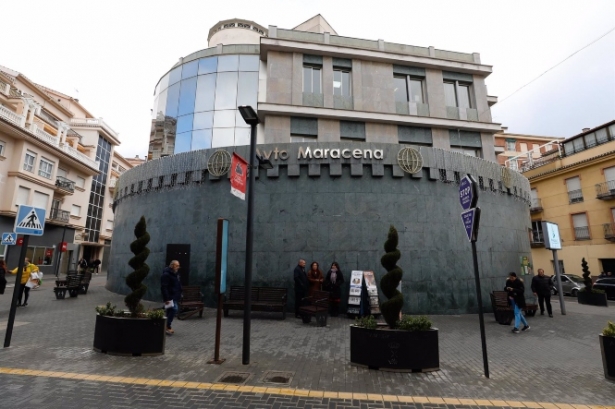 Fachada del Ayuntamiento de Maracena, en imagen de archivo (ÁLEX CÁMARA / EUROPA PRESS)