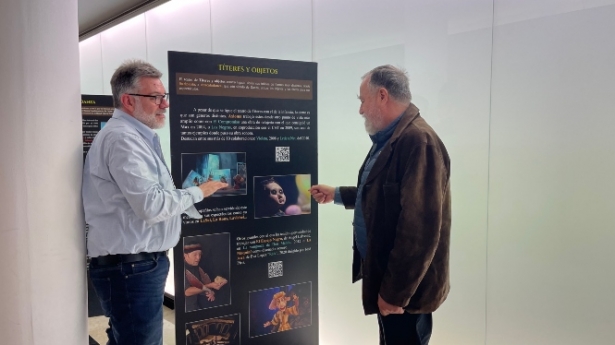 Inauguración de la exposición sobre el compositor musical Mariano Lozano-P. (JUNTA) Inauguración de la exposición sobre el compositor musical Mariano Lozano-P. (JUNTA)