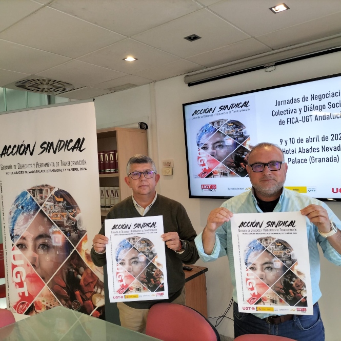 Presentación de las jornadas (UGT)