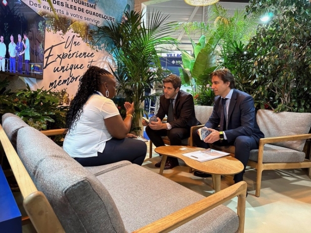 La Alhambra asiste a la Feria DITEX para consolidar los visitantes del mercado francés (JUNTA DE ANDALUCÍA) La Alhambra asiste a la Feria DITEX para consolidar los visitantes del mercado francés (JUNTA DE ANDALUCÍA)