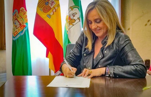 La alcaldesa de Granada, Marífrán Carazo (AYTO. GRANADA)