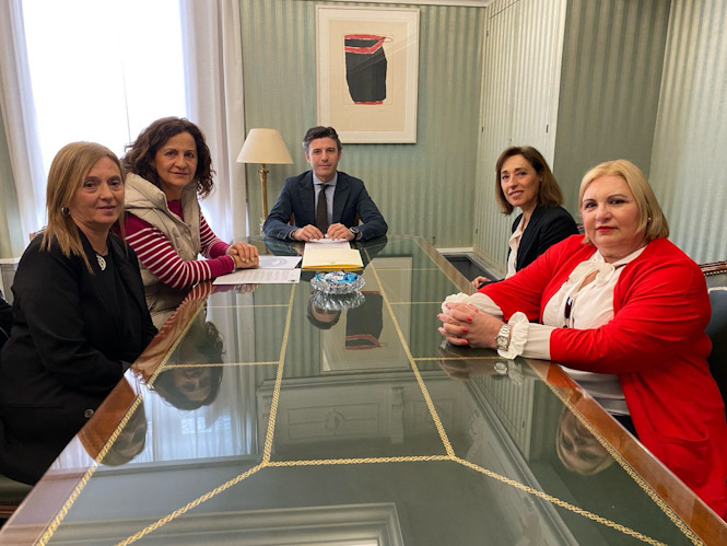 Imagen de la reunión (AYTO. GRANADA)