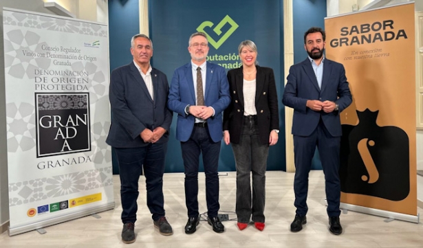 Presentación de la feria del vino (DIPGRA)