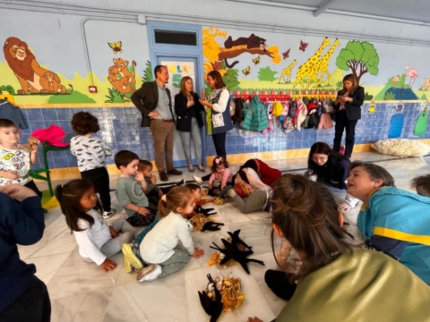 Visita a la Escuela Infantil El Parque (JUNTA)