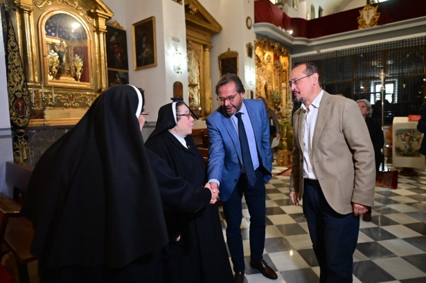 Visita al convento de las Comendadoras de Santiago (JUNTA)