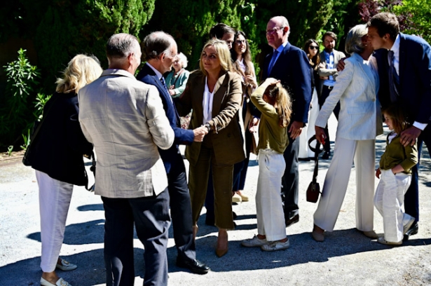 Inauguración del parque dedicado a Antonio Jiménez Blanco (AYTO. GRANADA)