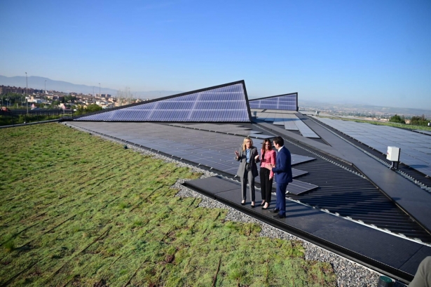 Visita a la cubierta vegetal del metro (JUNTA)