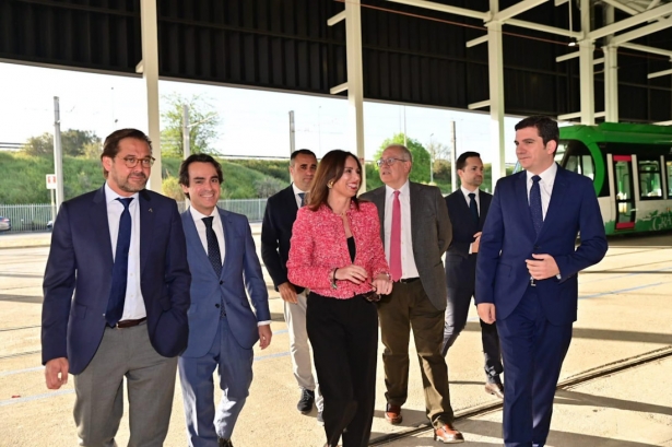 Visita a la cubierta vegetal del metro (JUNTA)