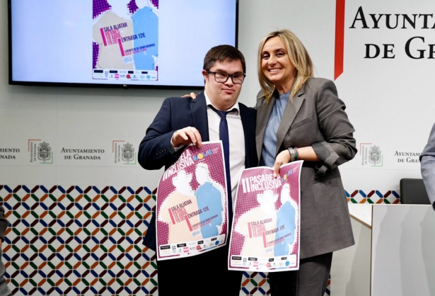 Presentación del desfile inclusivo de Granadown (AYTO. GRANADA)