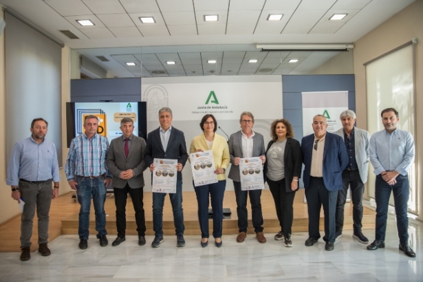Presentación del IV Encuentro de Formación Profesional, Artes Plásticas y Diseño de Andalucía Oriental (JUNTA)