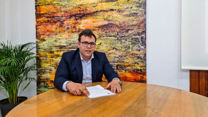 El concejal de Calidad Urbana, Juan Fernando Hernández (AYTO. MOTRIL)