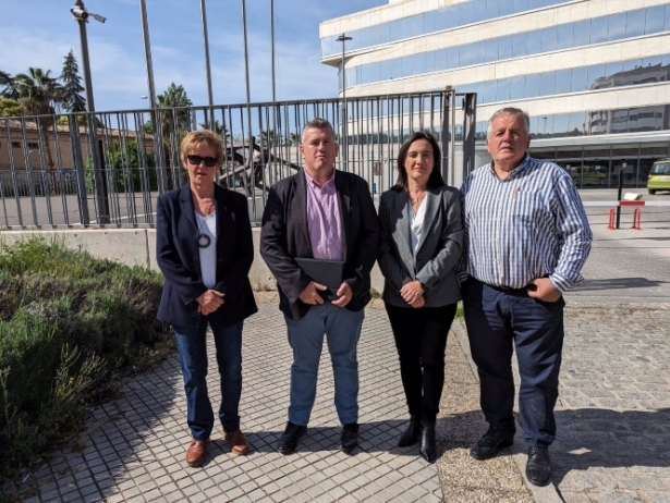 Comparecencia informativa de CS ante la Diputación de Granada (CS) Comparecencia informativa de CS ante la Diputación de Granada (CS)