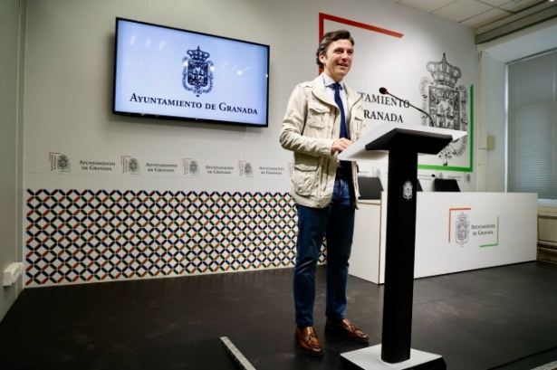 El portavoz del equipo de gobierno municipal, Jorge Saavedra (AYTO. GRANADA) El portavoz del equipo de gobierno municipal, Jorge Saavedra (AYTO. GRANADA)
