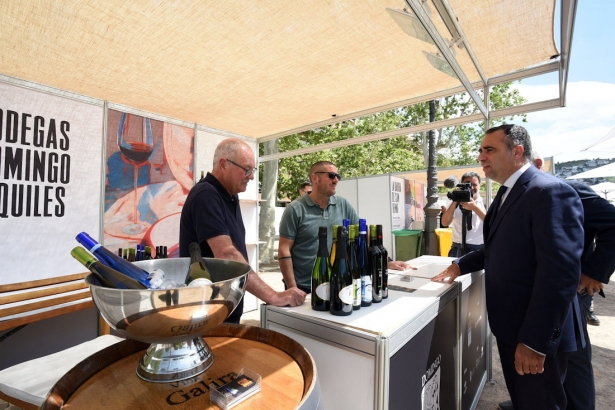 Inauguración de la feria del vino (DIPGRA)