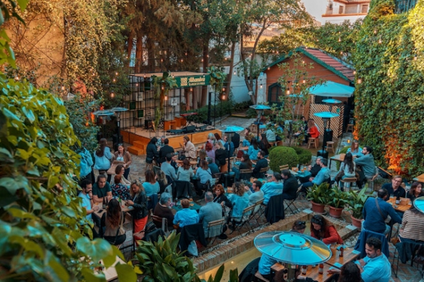 Jardín Alhambra Jardín Alhambra