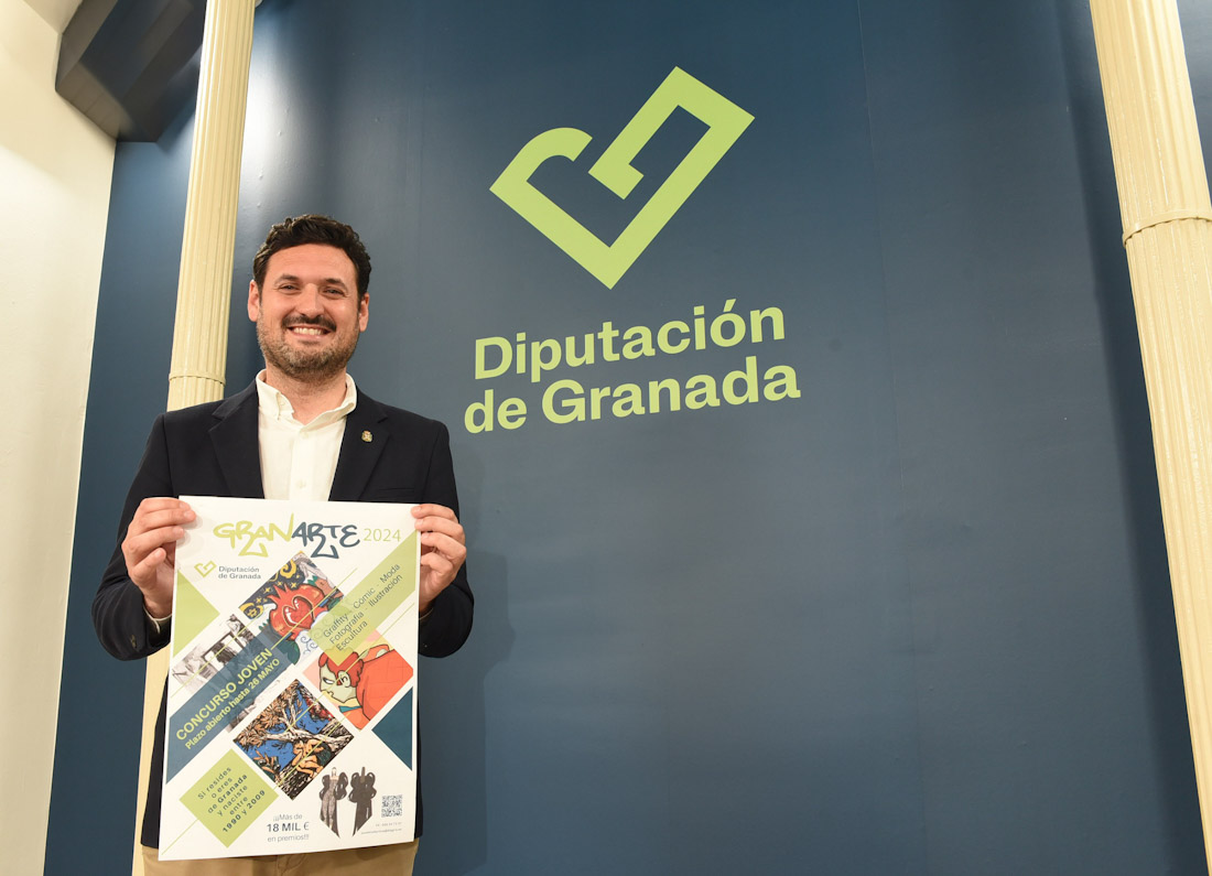 El diputado de Juventud, Roberto González (DIPGRA)