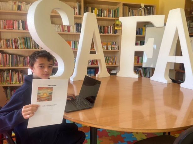 Pablo Ortega Lucena (FUNDACIÓN SAFA) Pablo Ortega Lucena (FUNDACIÓN SAFA)