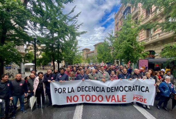 PSOE de Granada aboga por un 1 de Mayo en defensa de `los derechos laborales y los derechos democráticos con más fuerza` (PSOE) PSOE de Granada aboga por un 1 de Mayo en defensa de `los derechos laborales y los derechos democráticos con más fuerza` (PSOE)