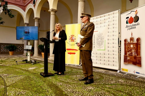 Presentación de las actividades por los sietes siglos de la relación entre Granada y la pólvora (AYTO. GRANADA)
