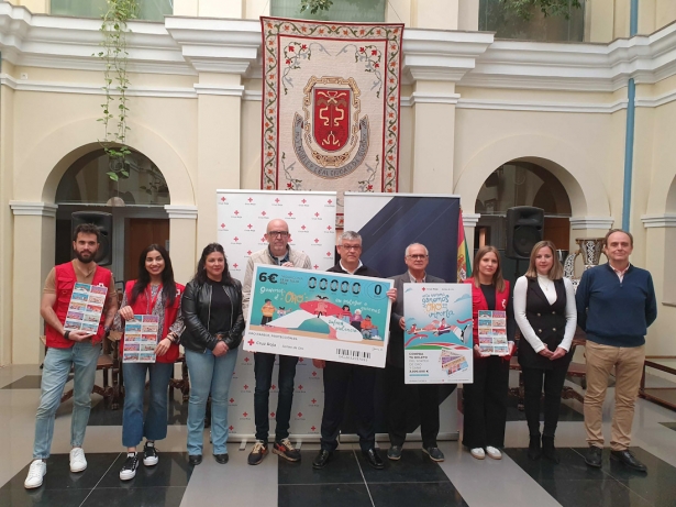 Presentación del sorteo del oro (AYTO. GUADIX) Presentación del sorteo del oro (AYTO. GUADIX)