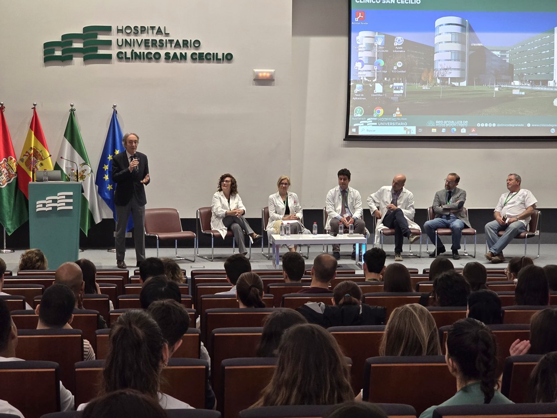 Recibimiento a los residentes (JUNTA)