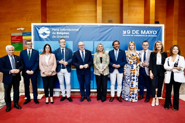 Inauguración de la Feiea del empleo (AYTO GRANADA)) Inauguración de la Feiea del empleo (AYTO GRANADA))