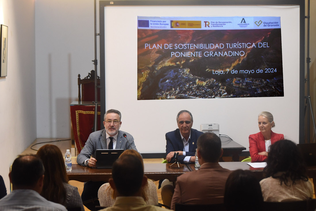 Presentación del plan de desarrollo turístico del poniente (DIPGRA)