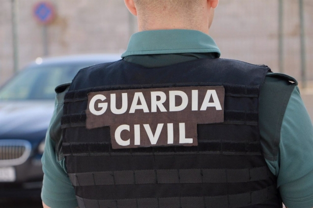 Agente de la Guardia Civil. Archivo (GUARDIA CIVIL) Agente de la Guardia Civil. Archivo (GUARDIA CIVIL)
