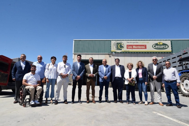 Visita a las cooperativas de Huétor Tájar (DIPGRA)