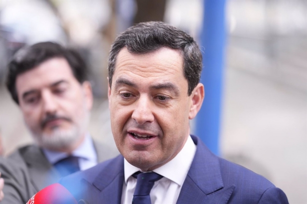 El presidente de la Junta de Andalucía, Juanma Moreno - JOAQUÍN CORCHERO-EUROPA PRESS El presidente de la Junta de Andalucía, Juanma Moreno - JOAQUÍN CORCHERO-EUROPA PRESS