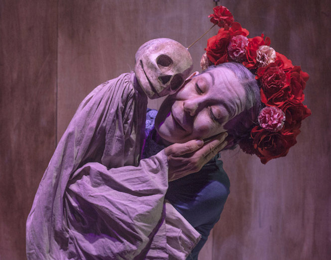 Obra de teatro representada `La Maquiné` (JUNTA)