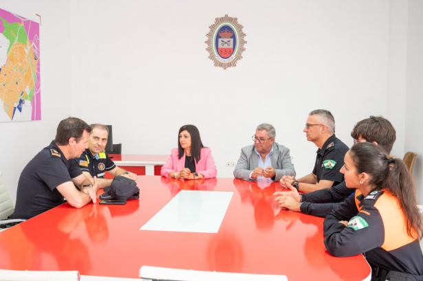 Imagen de la reunión (AYTO. ARMILLA) Imagen de la reunión (AYTO. ARMILLA)