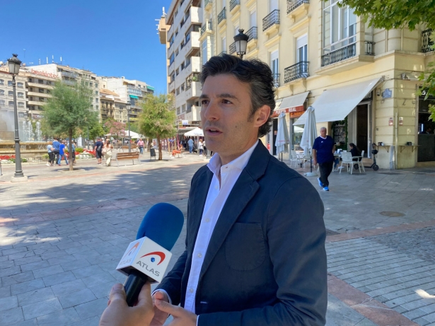 El secretario general del PP de Granada, Jorge Saavedra (PP) El secretario general del PP de Granada, Jorge Saavedra (PP)