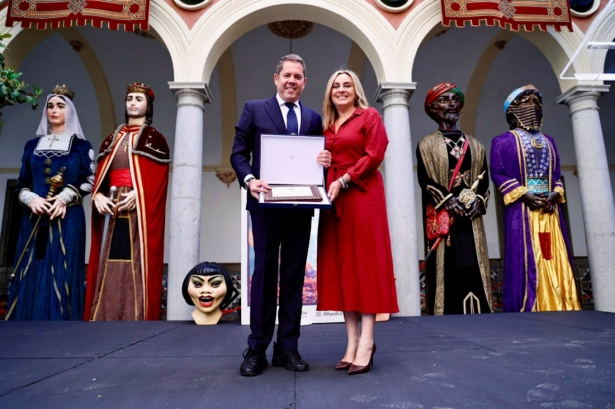 Marífrán Carazo y Gerardo Cuerva (AYTO. GRANADA) Marífrán Carazo y Gerardo Cuerva (AYTO. GRANADA)