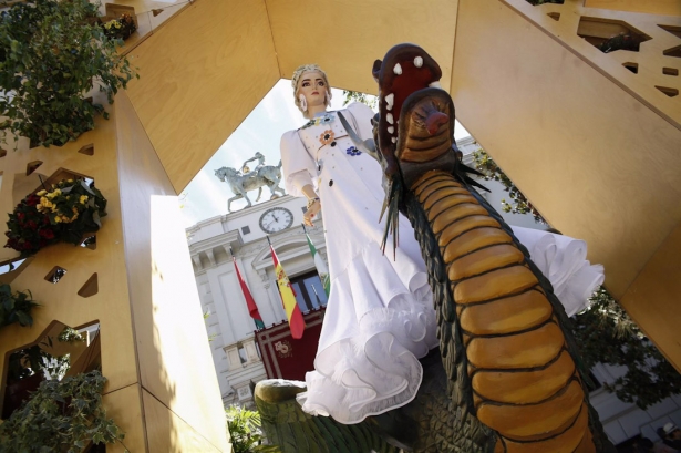 Archivo - La Tarasca, en 2019 (ÁLEX CÁMARA-EUROPA PRESS) Archivo - La Tarasca, en 2019 (ÁLEX CÁMARA-EUROPA PRESS)