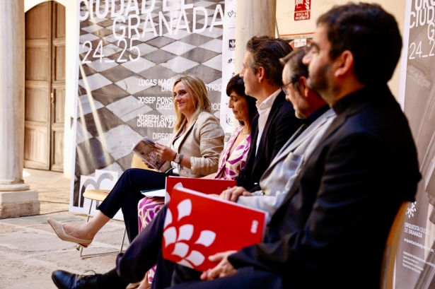 Presentación de la temporada de conciertos de la OCG (AYTO. GRANADA)