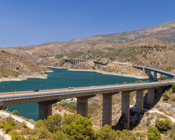 Embalse de Rules, en imagen de archivo (COAG) Embalse de Rules, en imagen de archivo (COAG)