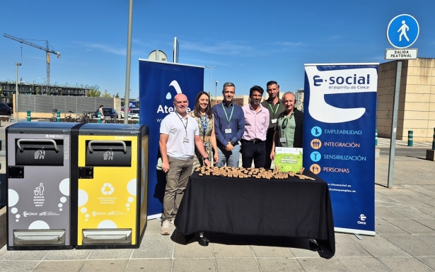 Día del Medio Ambiente en el Clínico San Cecilio (HUSC) Día del Medio Ambiente en el Clínico San Cecilio (HUSC)