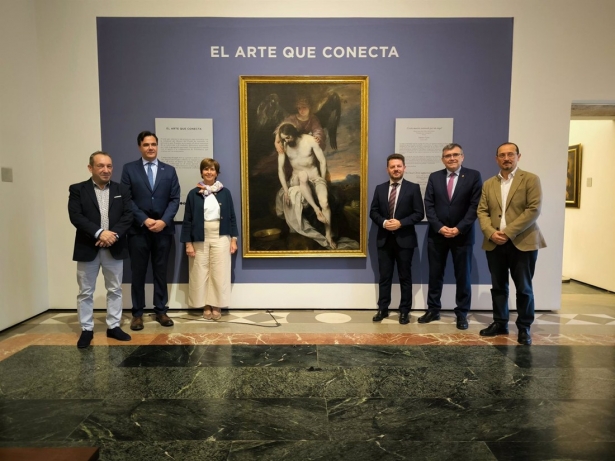 Acto en el Museo de Bellas Artes de Granada con motivo de la exhibición del `Cristo muerto sostenido por un ángel`, de Alonso Cano (EUROPA PRESS) Acto en el Museo de Bellas Artes de Granada con motivo de la exhibición del `Cristo muerto sostenido por un ángel`, de Alonso Cano (EUROPA PRESS)