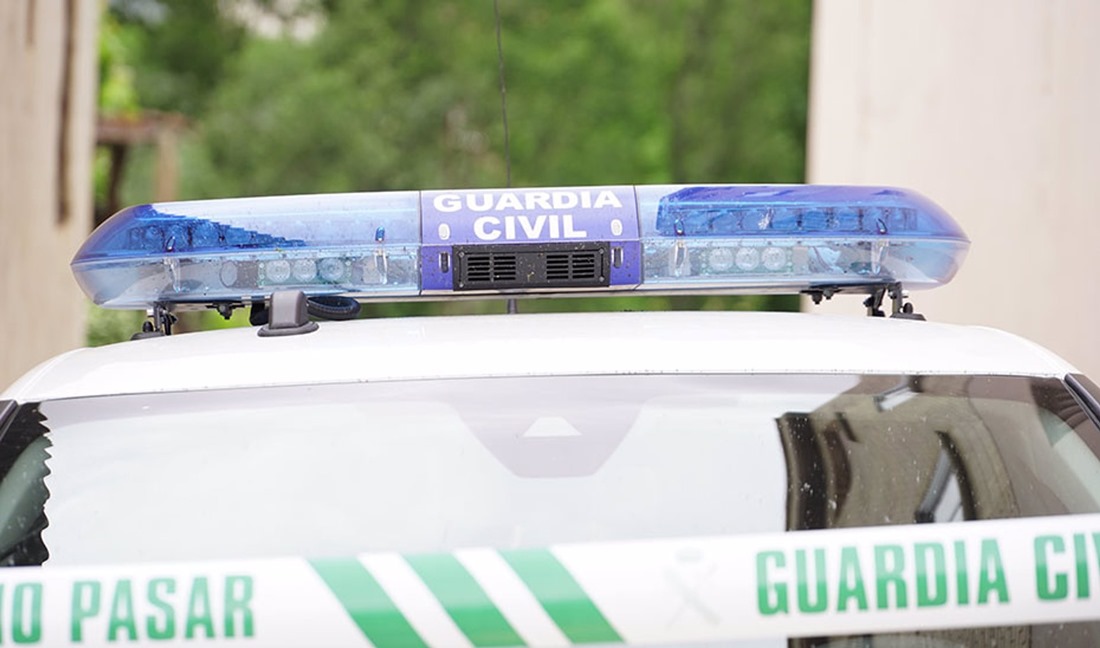 Vehículo de la Guardia Civil. Archivo (ALBERTO RUIZ / EUROPA PRESS)