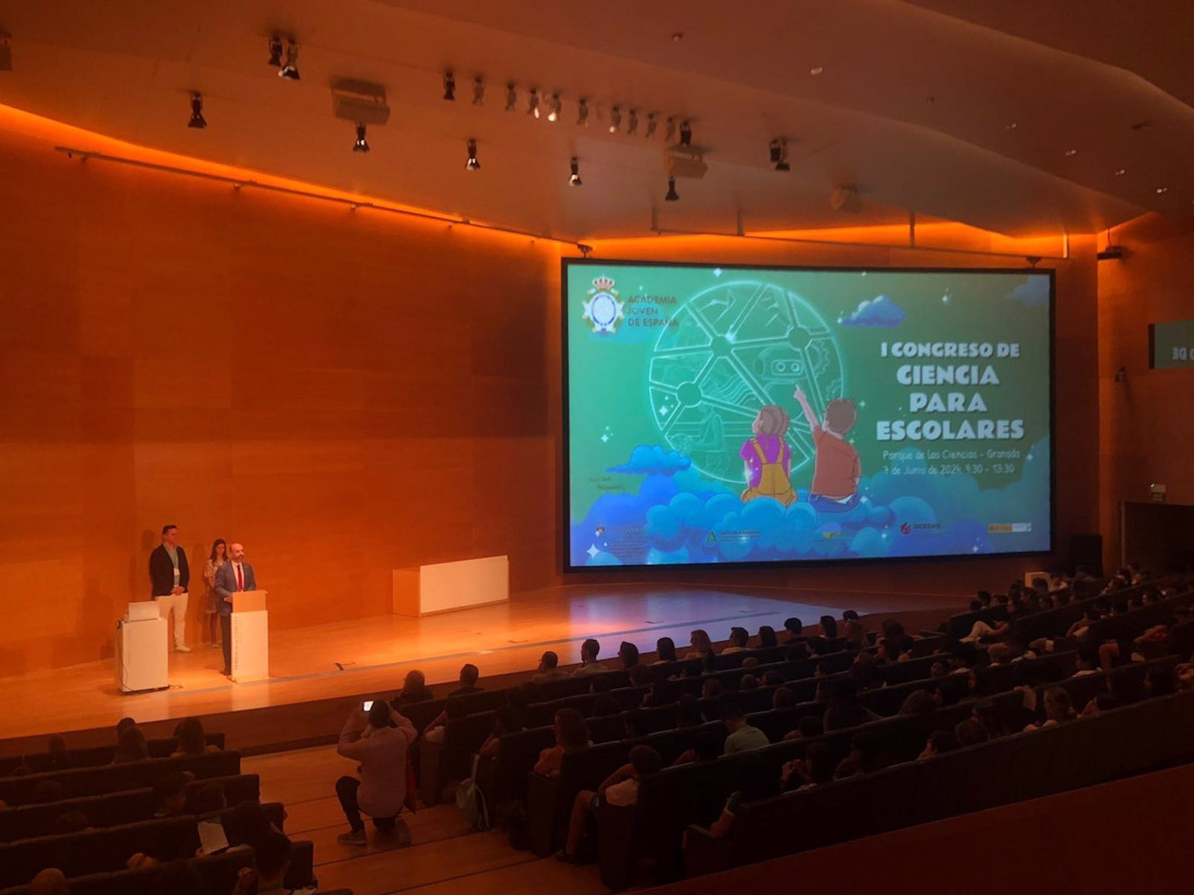 I Congreso de Ciencia para Escolares (UGR)