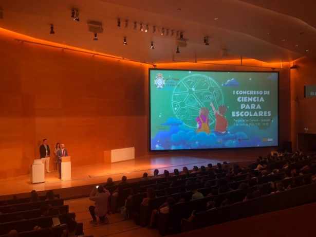 I Congreso de Ciencia para Escolares (UGR)