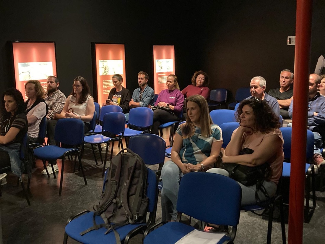 Imagen de la jornada (GDR GUADIX)