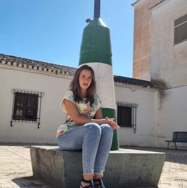 La portavoz de IU en Láchar, Elisabet Barnes (IU) La portavoz de IU en Láchar, Elisabet Barnes (IU)