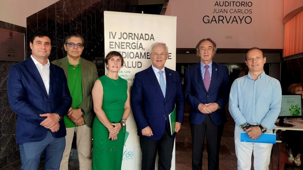 Participantes en la Jornada sobre Energía, Medioambiente y Salud (JUNTA)