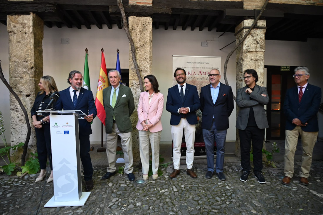 Inauguración de la exposición (JUNTA)