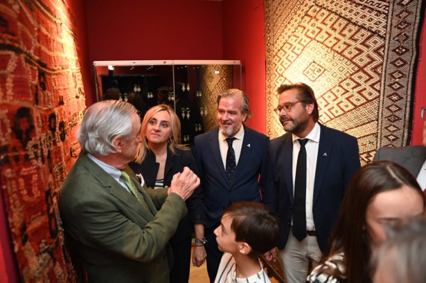 Inauguración de la exposición (JUNTA)