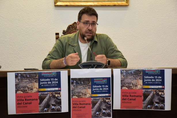 El concejal de turismo en el Ayuntamiento de Albolote, Juan José Martínez (AYTO. ALBOLOTE)