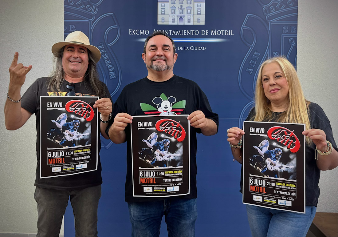 Presentación del concierto (AYTO. MOTRIL)