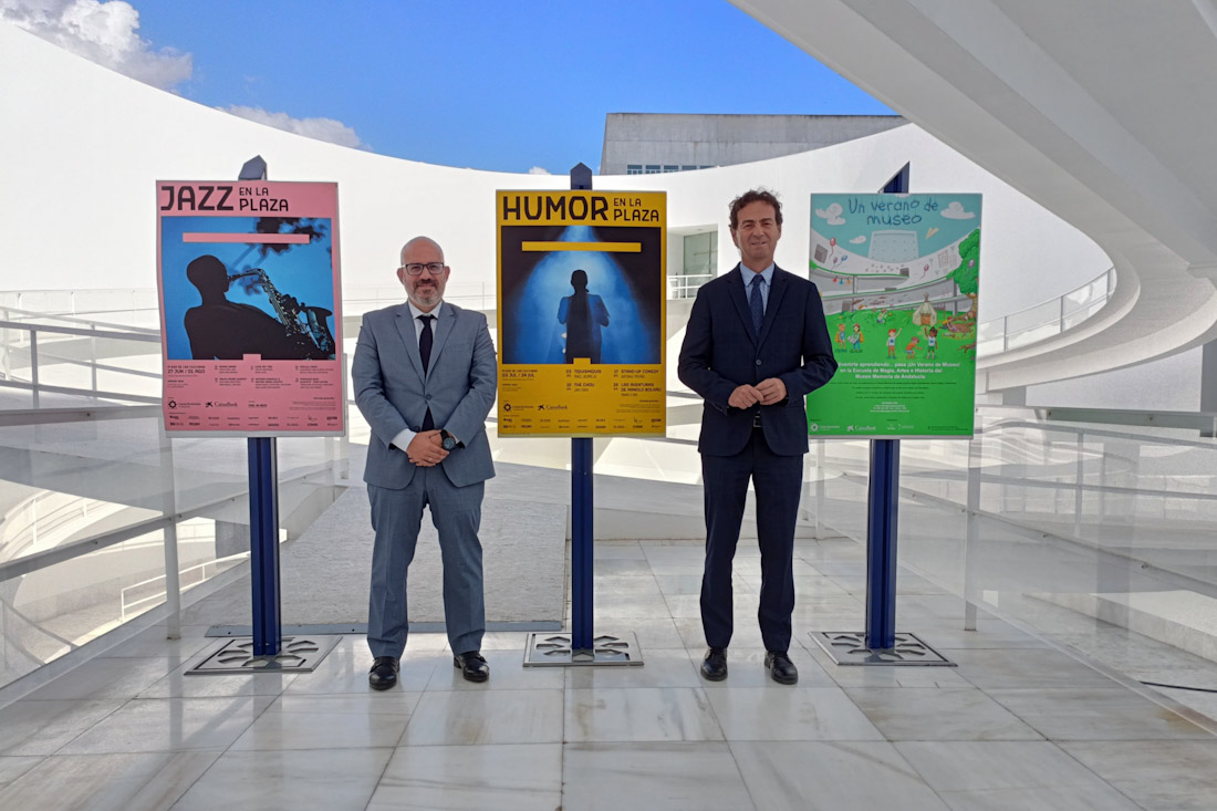 Presentación de las actividades veraniegas (CAJA GRANADA FUNDACIÓN)